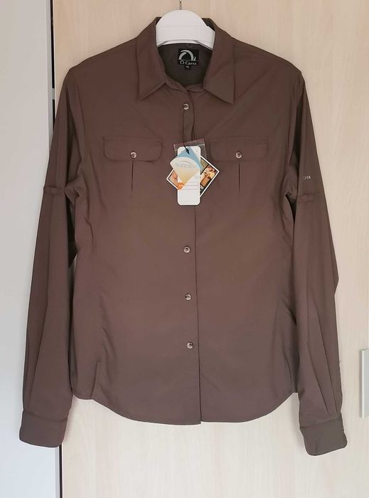 Camasa dama Carra drumetie outdoor munte mar XL Scotchgard UV30 noua