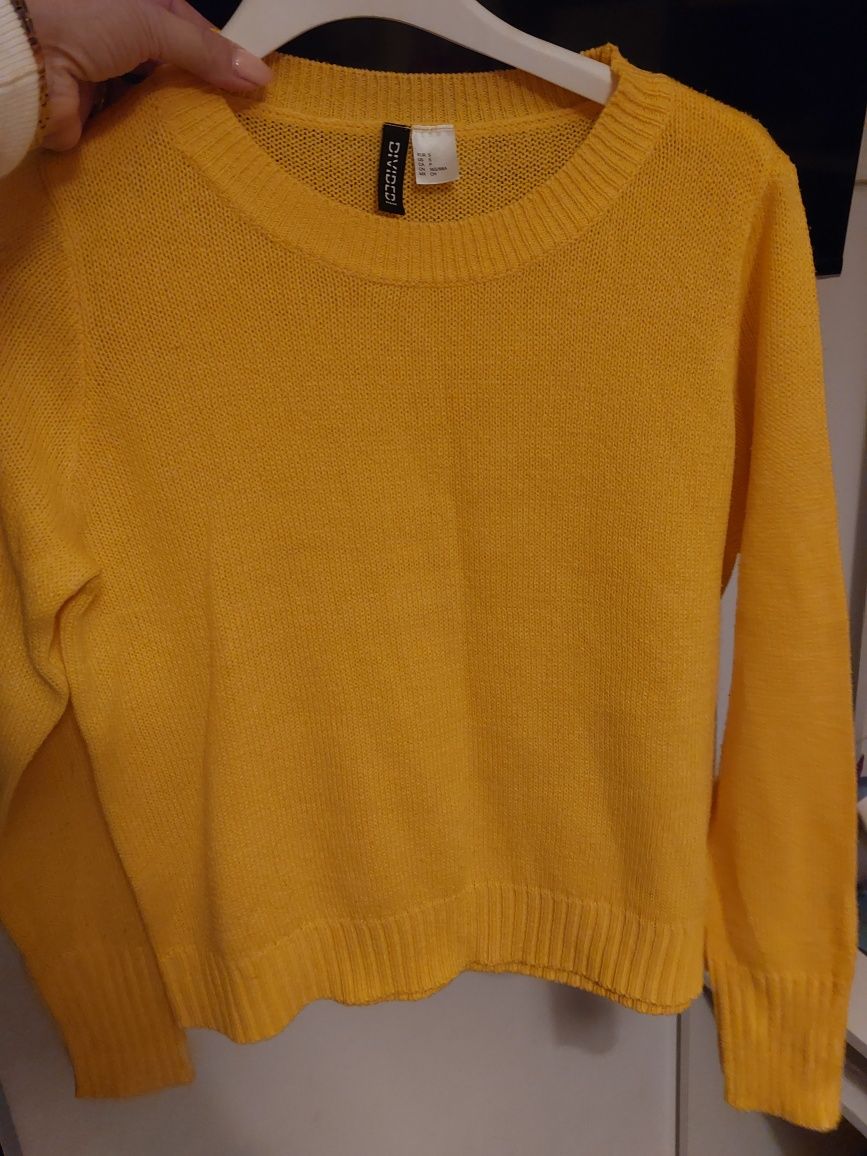 Pulover H&M galben