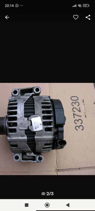 Alternator Mercedes Sprinter V6