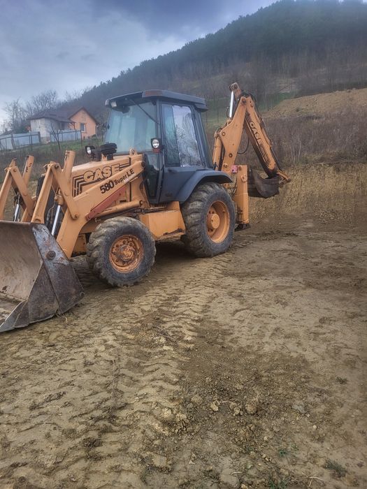 Vand buldoexcavator case