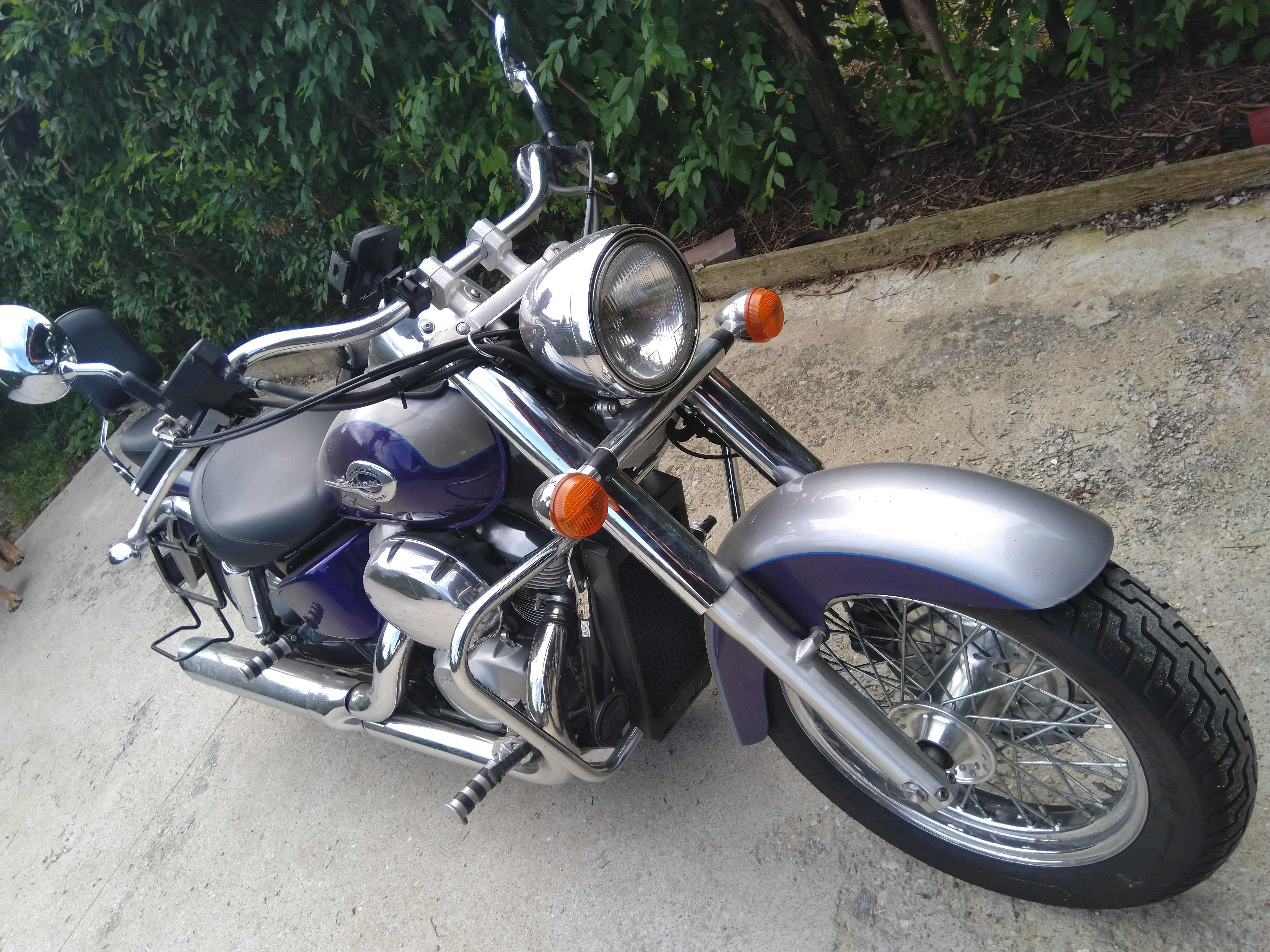 Honda Shadow VT750 American Edition omologata și înmatriculată