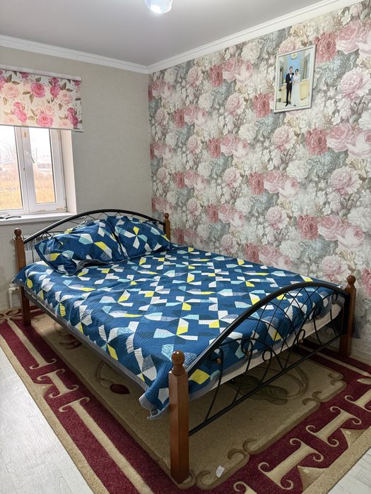 Мягкая удобная кровать