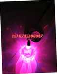 Promotie Breloc Din Sticla Cristal Cu Led 6 Culori Seat Logo Sau Alte