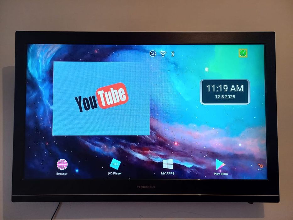 Телевизор+android smart