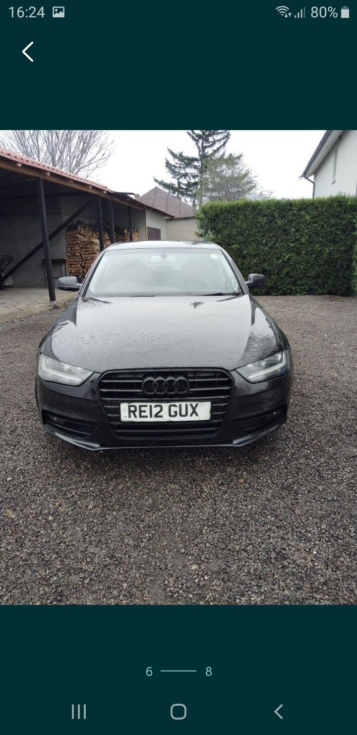 Față completa bot audi a4 b8.5 facelift 2012