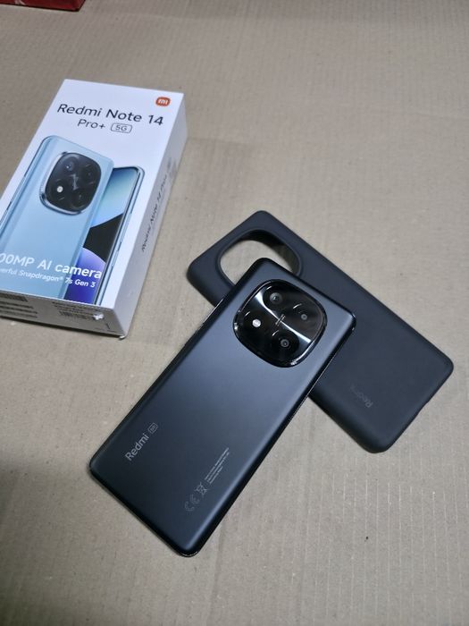 Vând Xiaomi redmi note 14 pro+ 512 cu 12 !