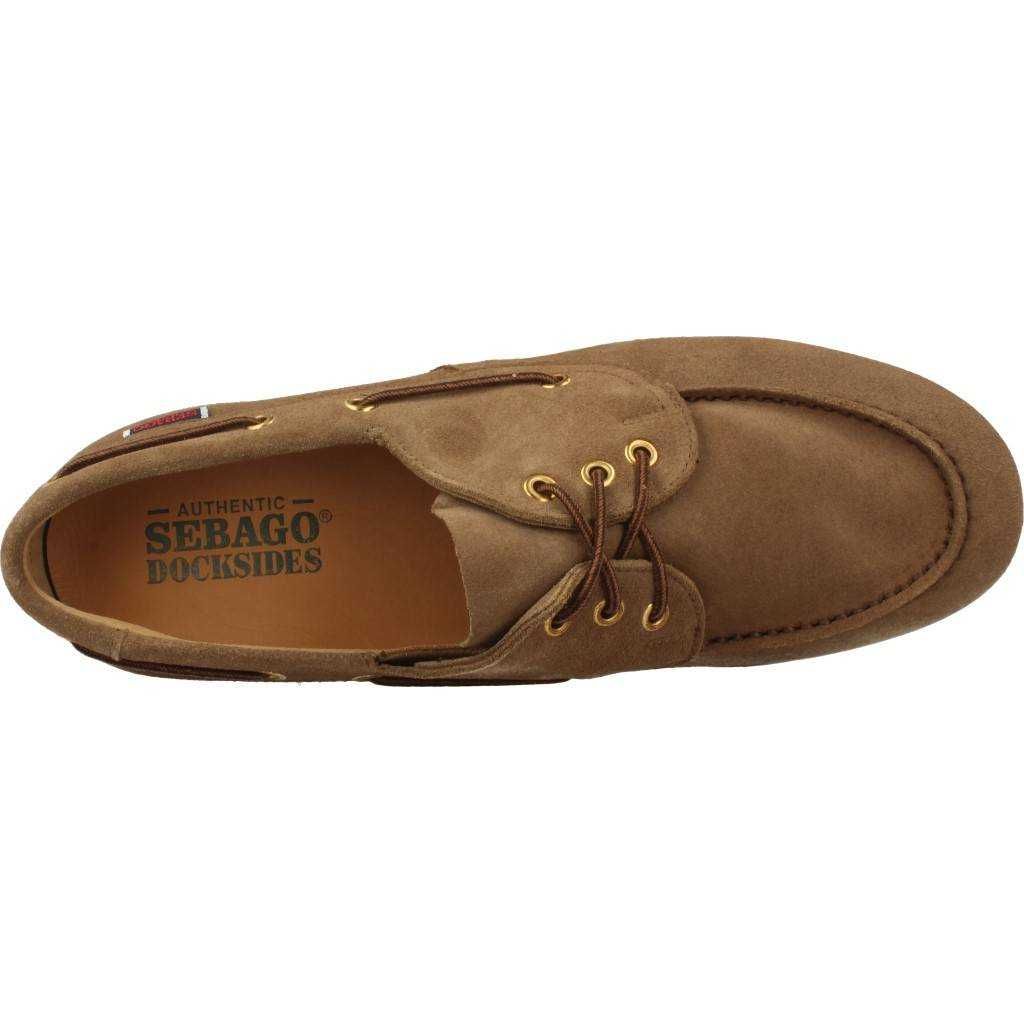 Pantofi derby premium Sebago SUA 41.5 piele naturala