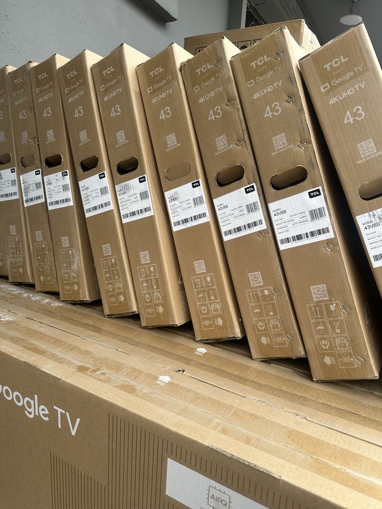 Телевизор TCL 65V6B UHD 4K 2024 GoogleTV HDR10 бонус прошивка!!