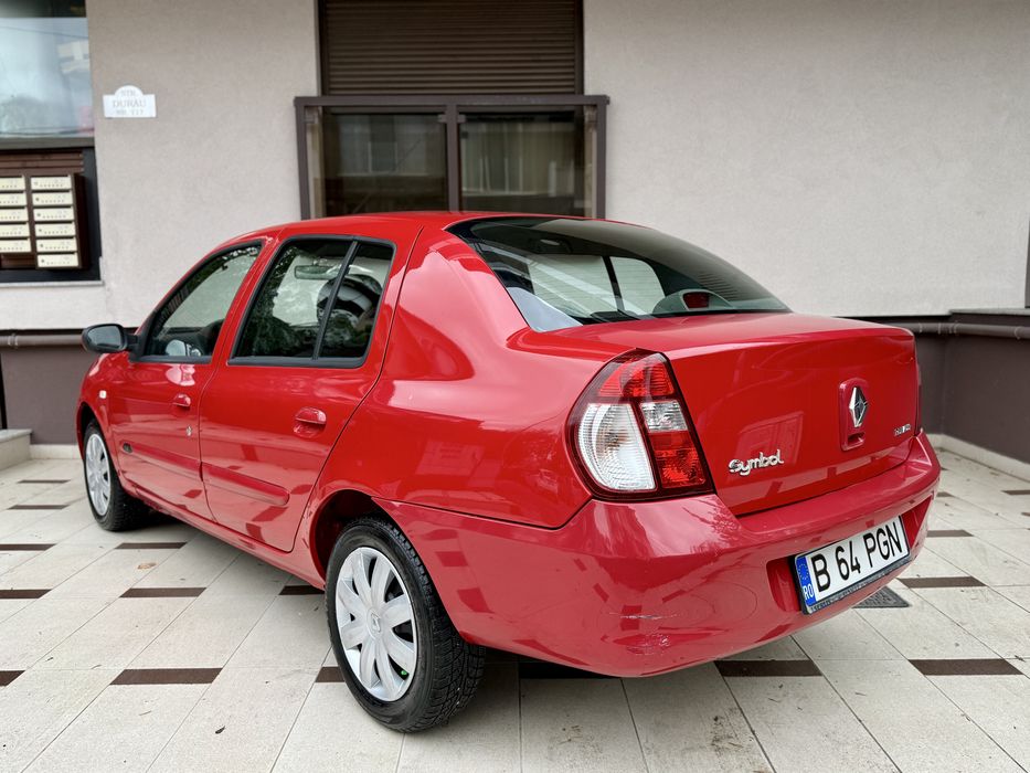 Renault CLIO SYMBOL | Fab:2007 | Km:103.196 | Euro.4 | AC | PROPRIETAR
