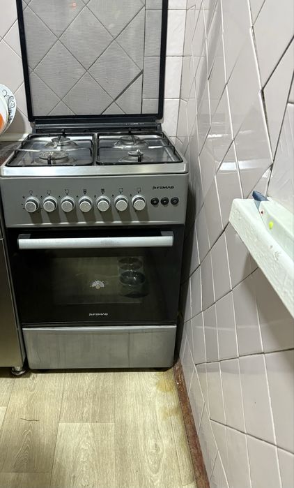 Техника для кухни  газовая плита
