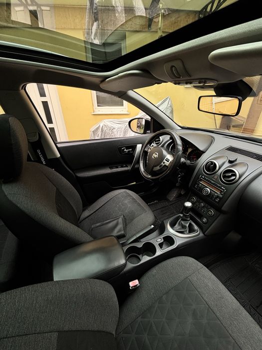 Nissan Quashqai +2