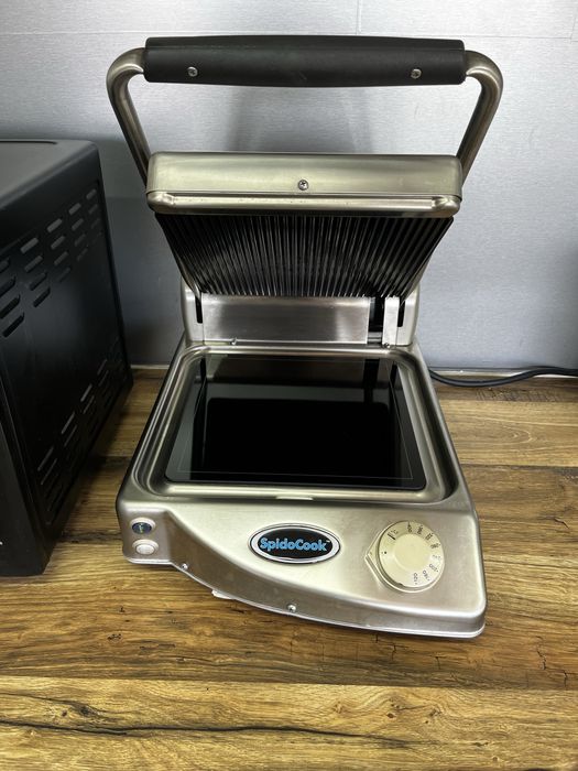 Sandwich press, presa sandwich, sandwich maker / grill spidocook