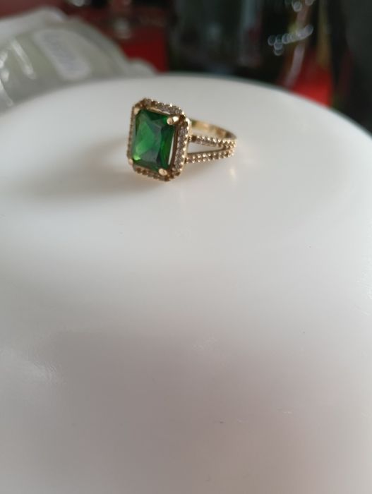Inel aur 14k ,  mărimea 19