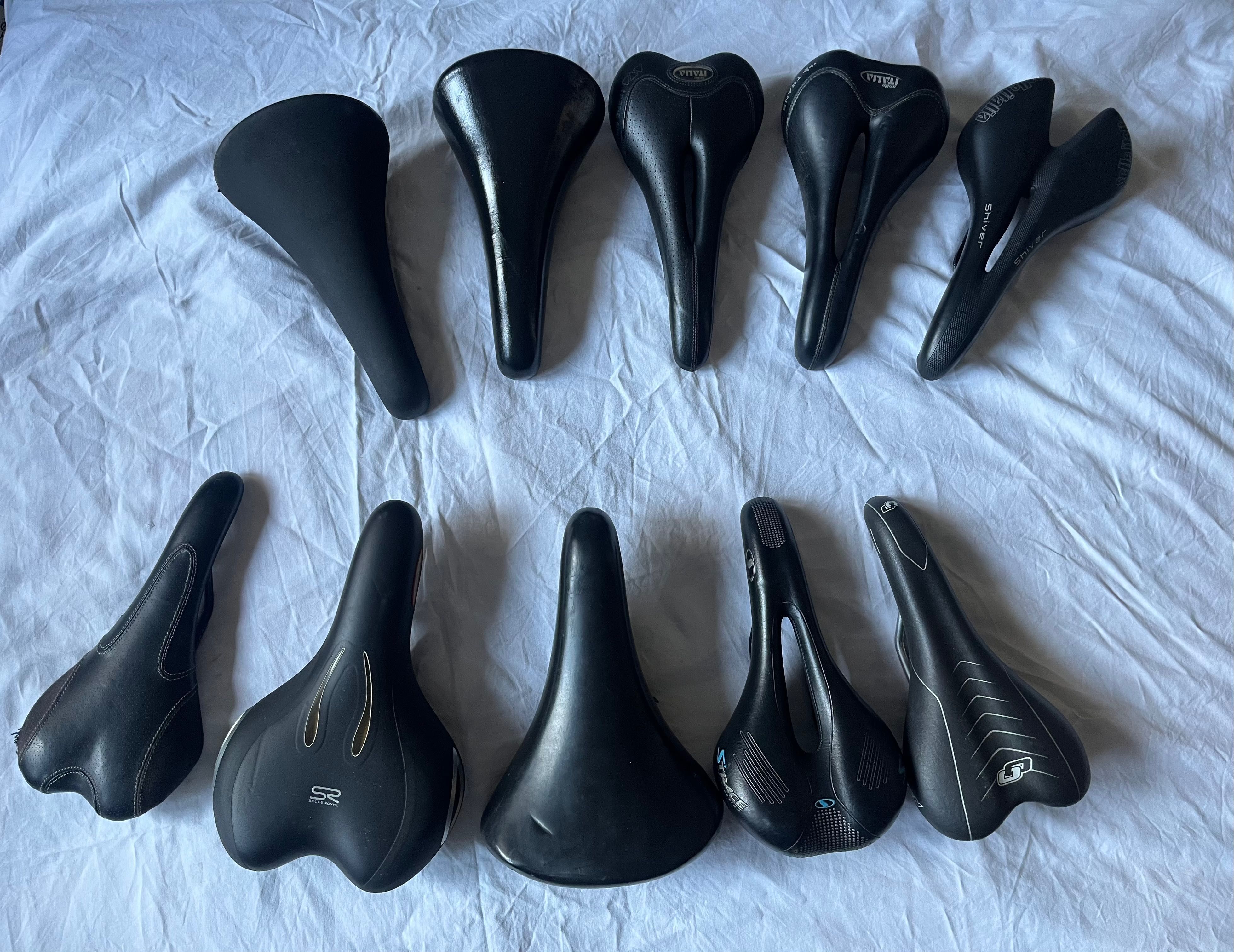 Vand sei scaune bicicleta cursiera semicursiera citybike mtb