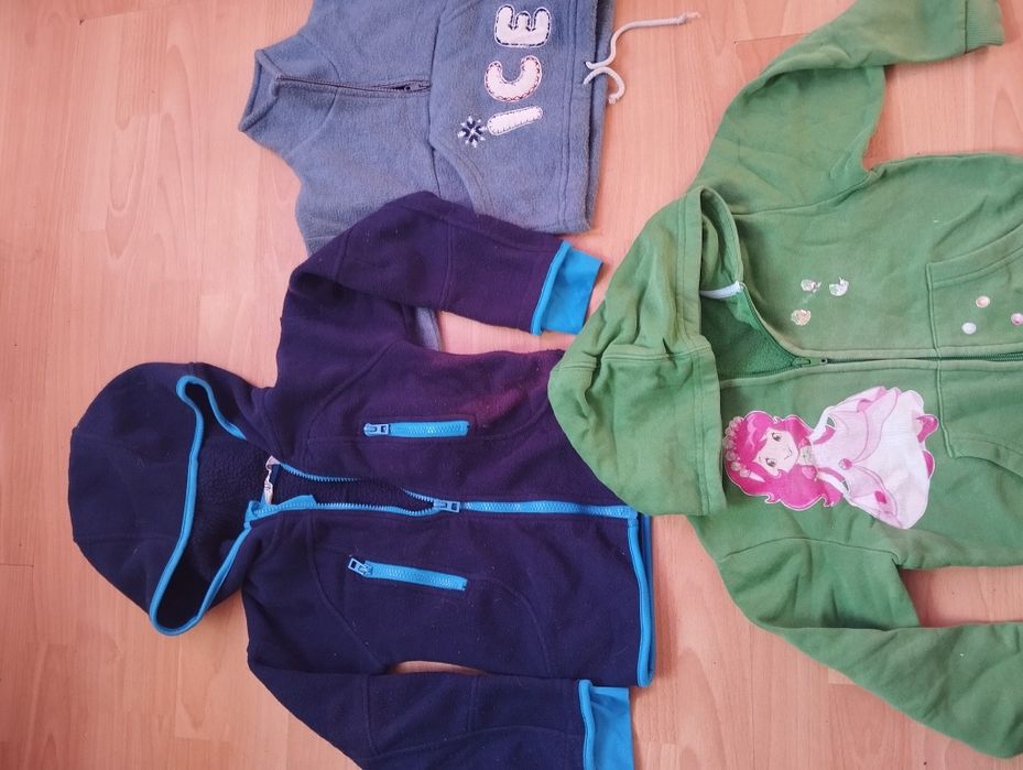Hanorace groase pt bebe + pantaloni,2 buc 50 lei