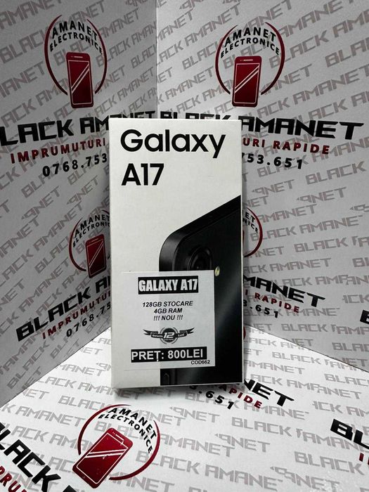 BLACK AMANET P1 • Samsung Galaxy a17 128gb 4gb ram NOU