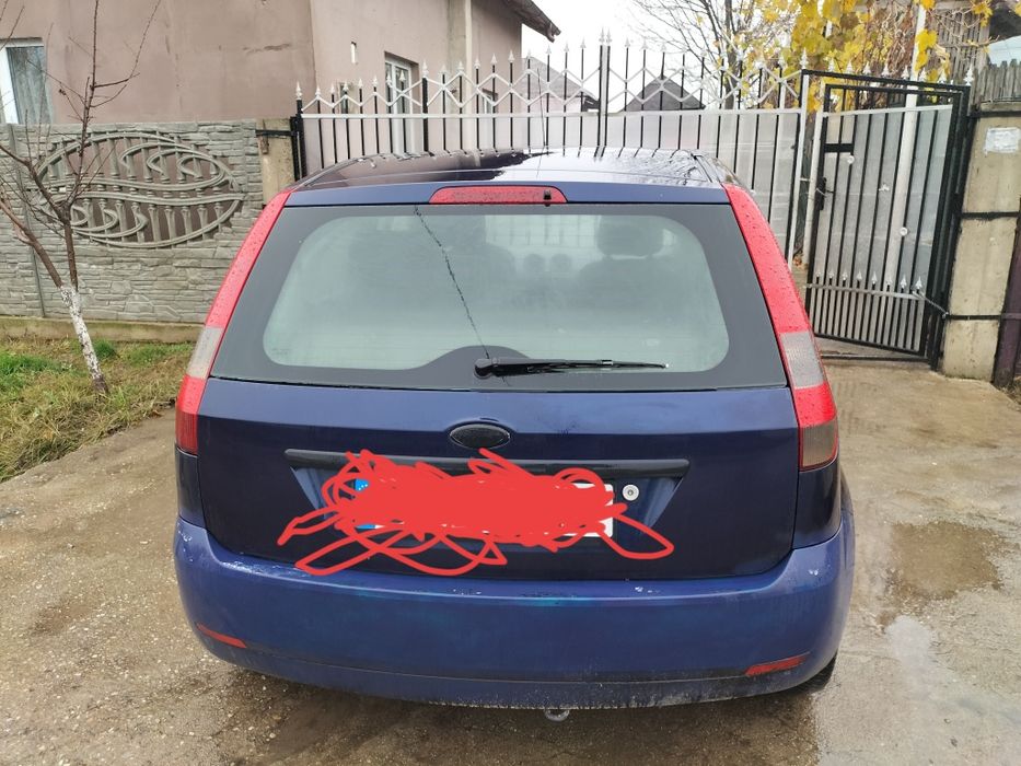 Ford fiesta 2002