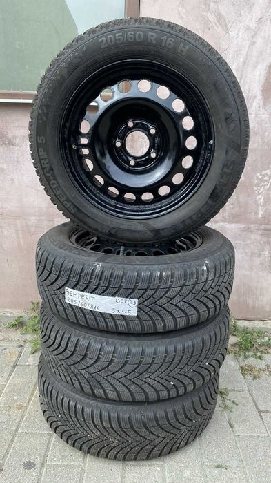 jante table opel astra j  zafira c  5x115 anv iarna 205 60 16 bune