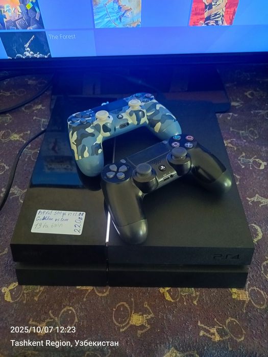Ps4 goldhen proshivka qilingan zoʻr oʻyinlari va garantiyasi bor