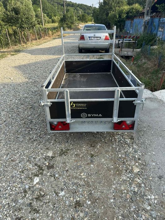 Vand remorca noua importata din belgia  2 lungime si 1.10 latime