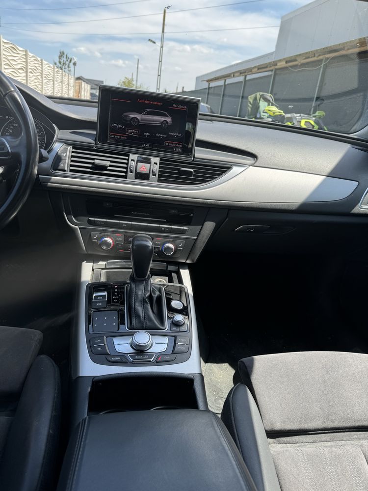 Navigatie/MMI mare Audi A6 C7 Facelift europa