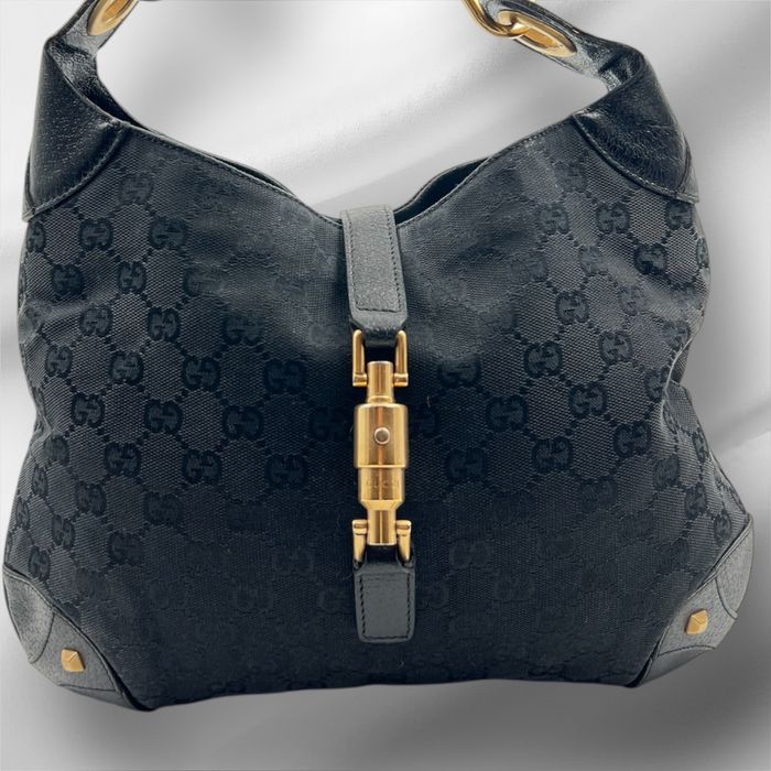 Gucci Jackie Hobo колекционерска дамска чанта