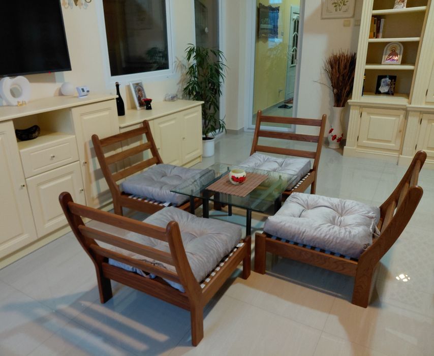 Scaune pentru terasă/sufragerie și mese