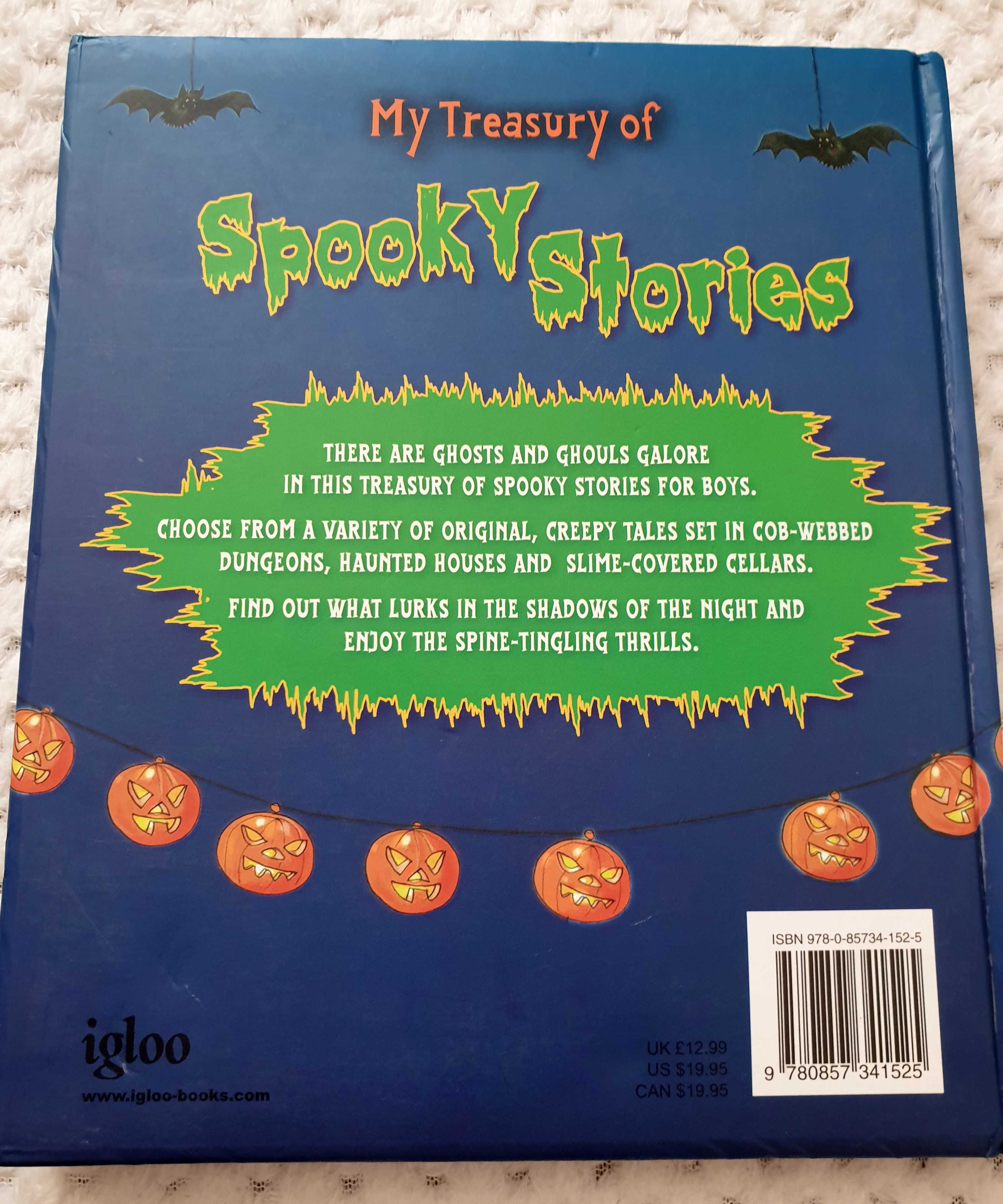 Povestiri horror ilustrate, in lb. engleza -  Spooky Stories