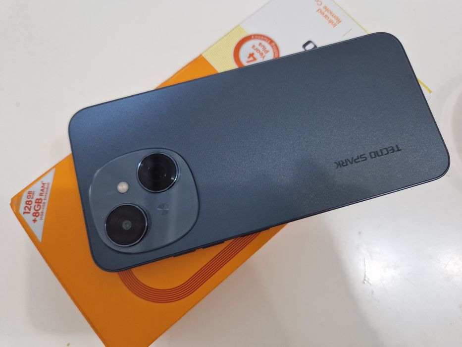 Телефон tecno spark go 1