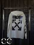 Hanorac OFF-White • Calitate TOP • Caravaggio Arrows Zip Up