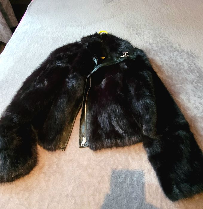 Уникално еко палто