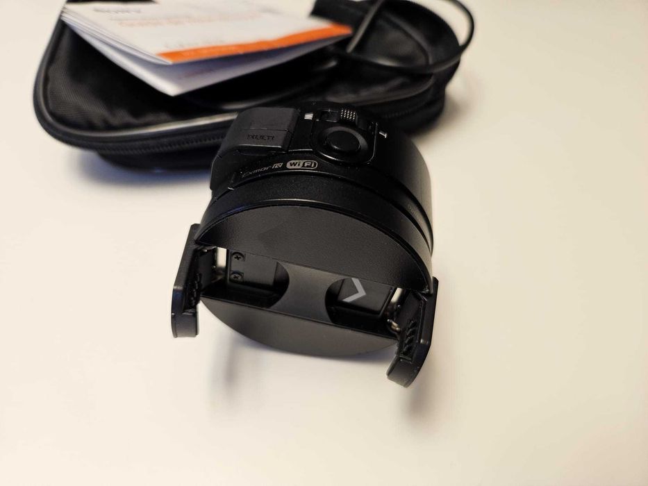 Aparat foto stil obiectiv Sony Cyber-Shot DSC-QX10 pentru smartphone