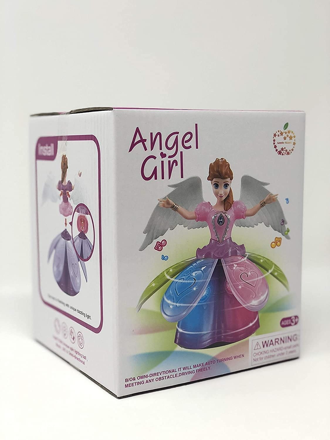 Кукла Angel Girl, танцуваща, със звук и светлини