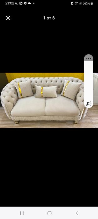 Претапициране на мека мебел диван фотьойл