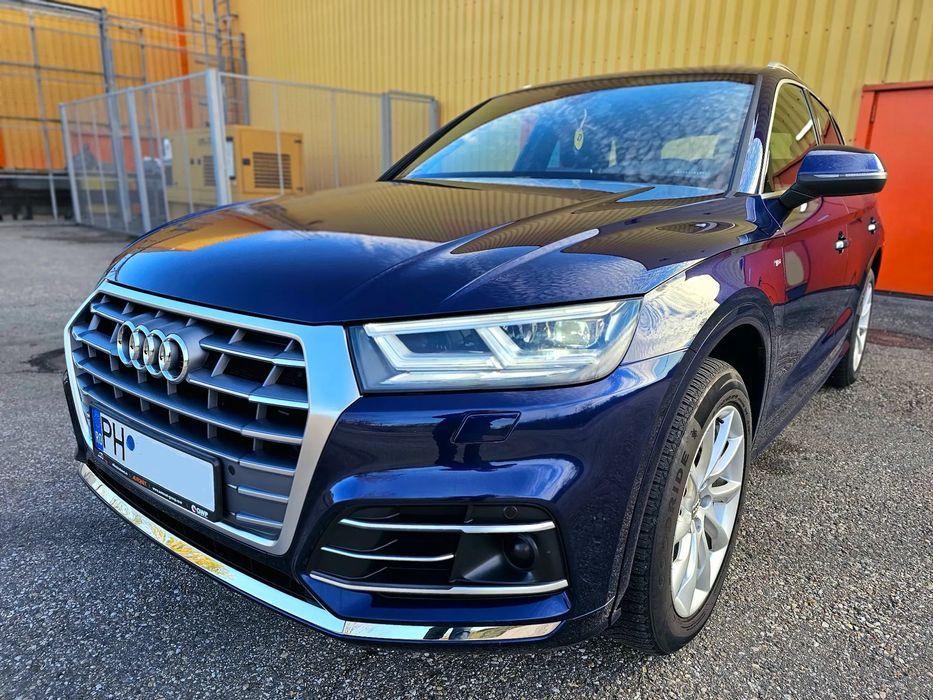 Audi Q5 Primul proprietar in Ro , revizii in reteaua Audi service