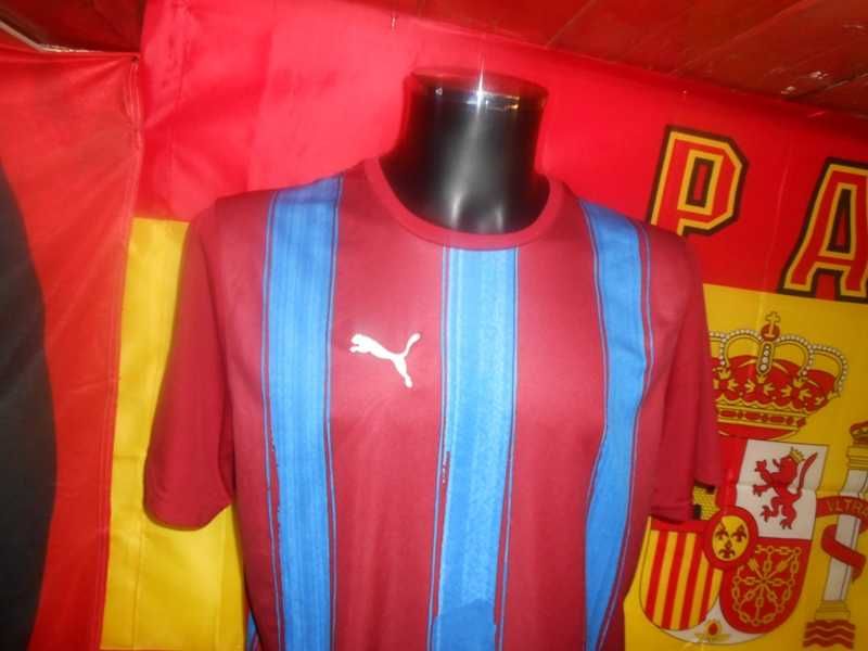 tricou sport fotbal puma marimea XL original 100% nou fara eticheta