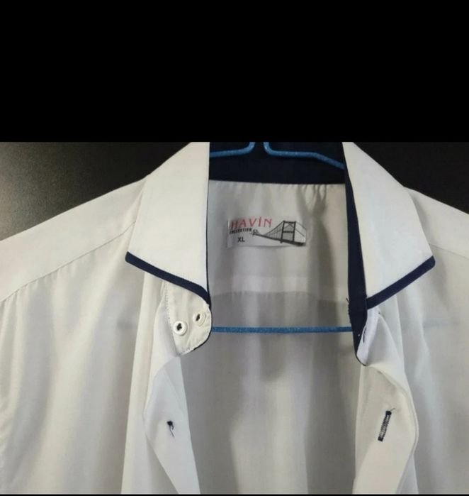 Cămașă elegantă din bumbac mărimea L ,in stare foarte bună.