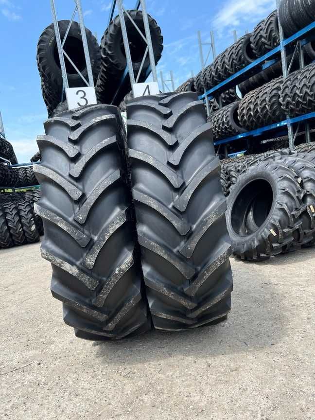 Anvelope noi cu 10 pliuri 20.8-38 pentru tractor spate marca GRI