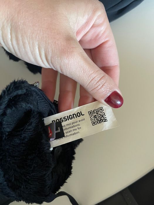 Шапка за ски с пух Goldbergh