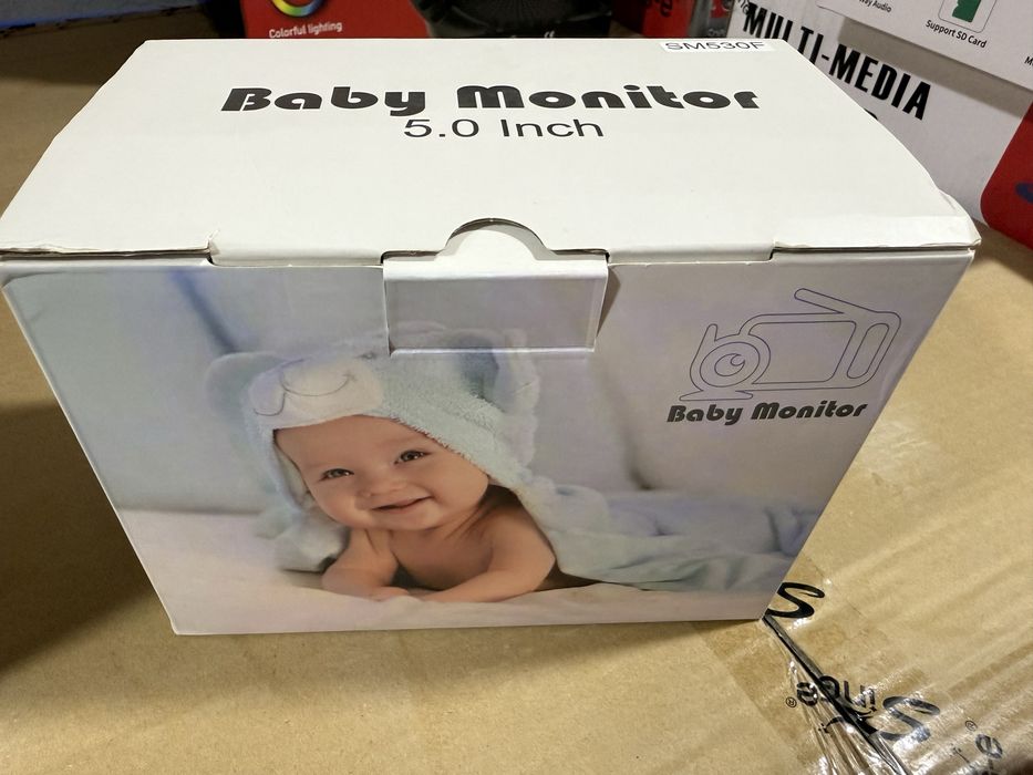 БЕПУЛ Доставка, Baby video monitor camera  , видео няня камера