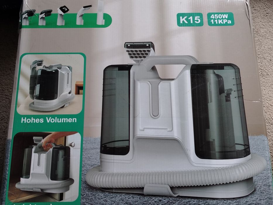 Aspirator multifunctional cu spalare Injectie-Extractie,11 Kpa si 450W