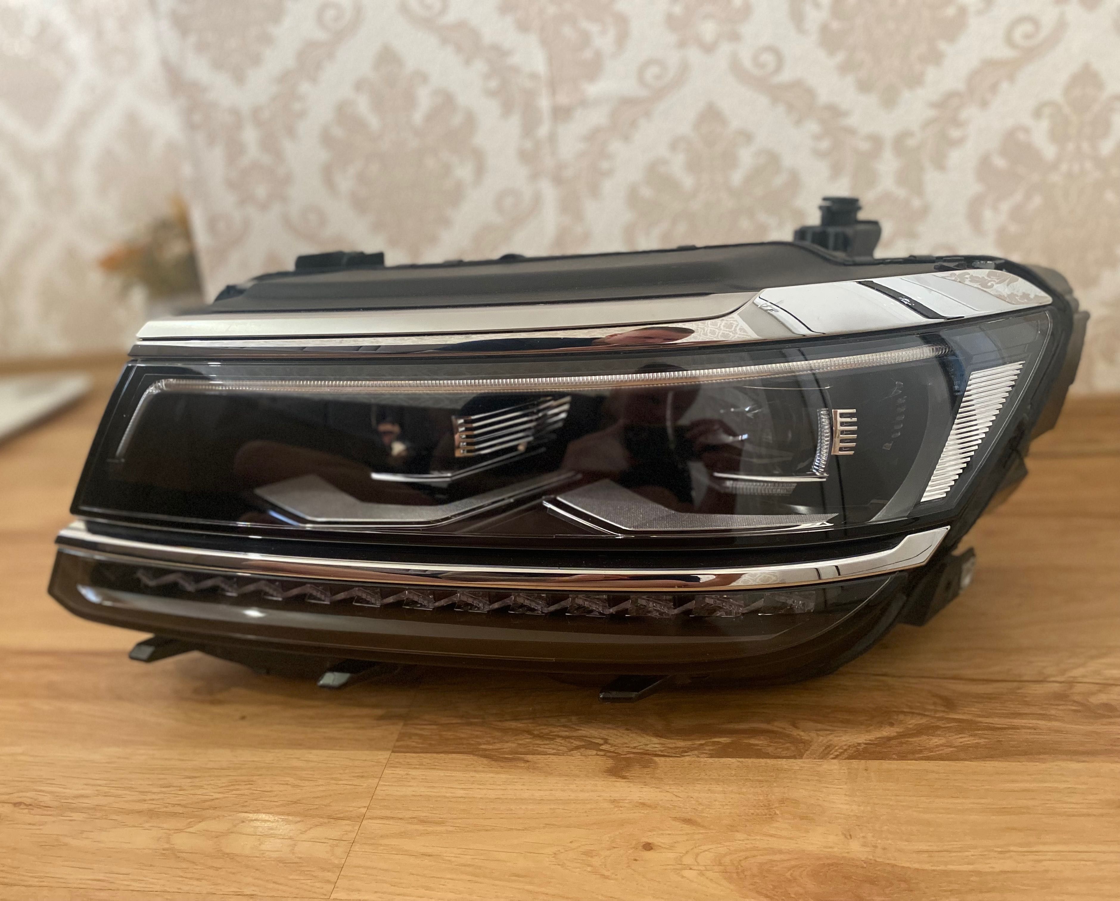 Фар ляв за Фолксваген Тигуан Vw Tiguan 2016-2020 FULL LED