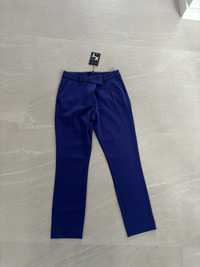 Pantaloni chinos blueberry