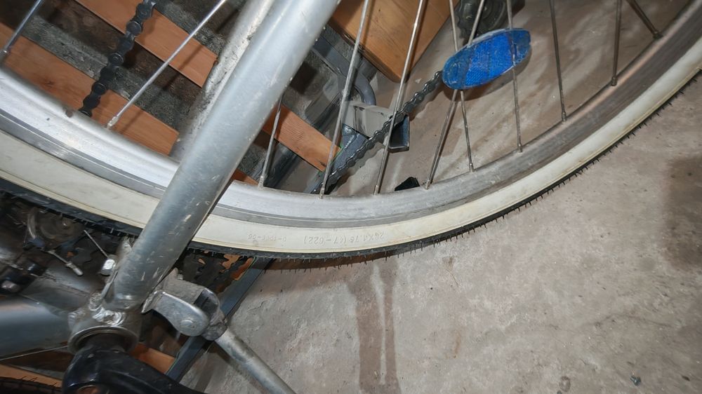 Bicicleta, roti 28