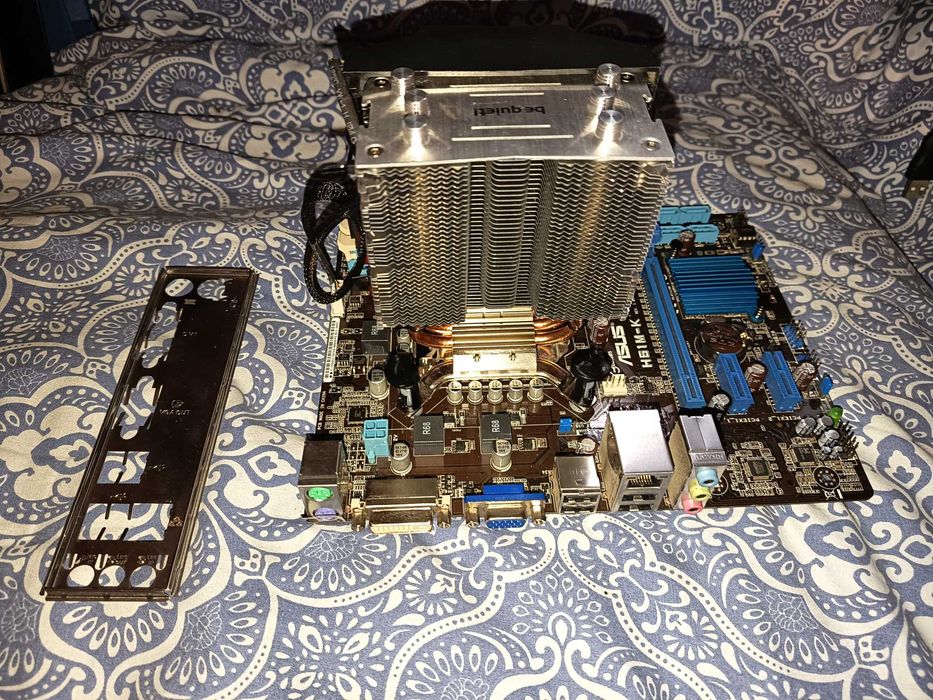 Kit gaming Core i7 3770 + placa Asus + 8gb Hyperx + cooler