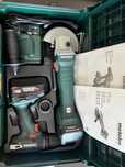 Комплект винтоверт и ъглошлайф METABO 18V