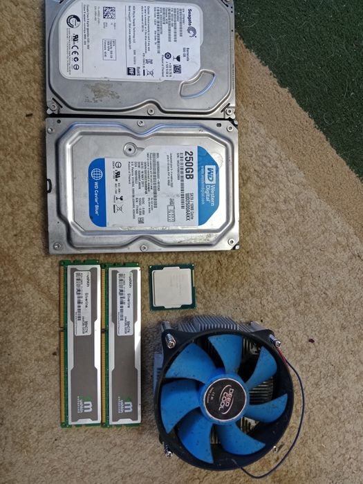Озу-hdd-processor-coller