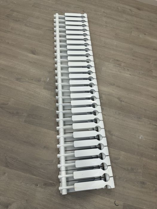 Алюминиевые радиаторы 26 секции, 2 шт.