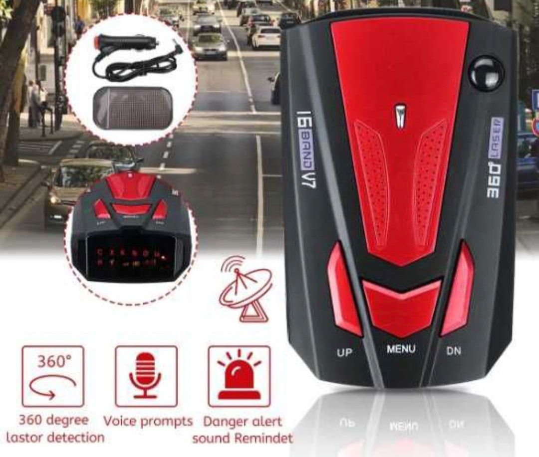 Налични Най изгодна цена. Анти Радар детектор smart Tehnology V7
