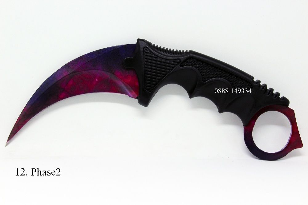 Карамбити CS GO ножове Karambit